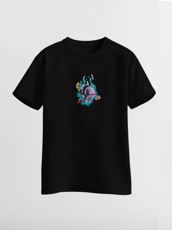 Alien Graphic Print